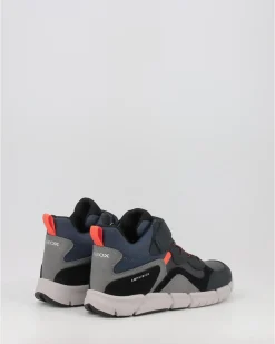 Botines Geox J Flexyper Boy B Abx J269Xa Azul