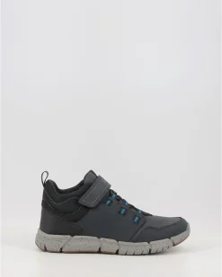 Botines Geox J Flexyper Boy B Abx J949Xa Azul