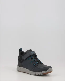 Botines Geox J Flexyper Boy B Abx J949Xa Azul