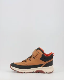 Botines Geox J Flexyper Plus Boy J36Lcg Amarillo