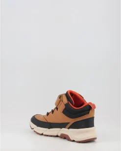 Botines Geox J Flexyper Plus Boy J36Lcg Amarillo