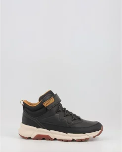 Botines Geox J Flexyper Plus Boy J36Lcg Negro