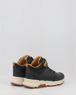 Botines Geox J Flexyper Plus Boy J36Lcg Negro