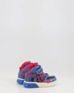 Botines Geox J Grayjay Boy C J269Yc Azul