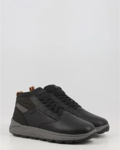 Botines Geox U Spherica 4X4 B Abx U26Fda Negro