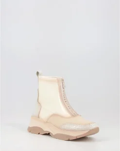 Botines Hispanitas Andes Hi222202 Blanco