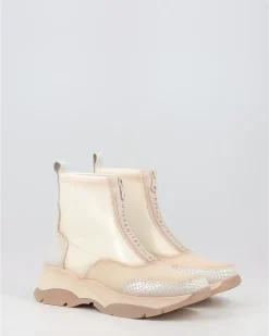 Botines Hispanitas Andes Hi222202 Blanco