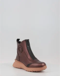 Botines Hispanitas Polinesia Hi233016 Bronce