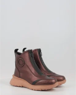 Botines Hispanitas Polinesia Hi233016 Bronce