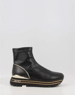 Botines Liu Jo Maxi Wonder 50 Bf2105Ex01422222 Negro