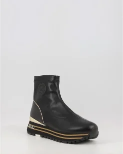 Botines Liu Jo Maxi Wonder 50 Bf2105Ex01422222 Negro