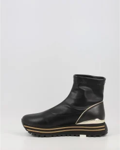 Botines Liu Jo Maxi Wonder 50 Bf2105Ex01422222 Negro
