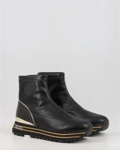 Botines Liu Jo Maxi Wonder 50 Bf2105Ex01422222 Negro
