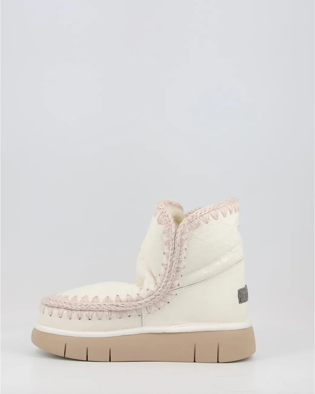 Botines Mou Eskimo 18 Bounce Blanco