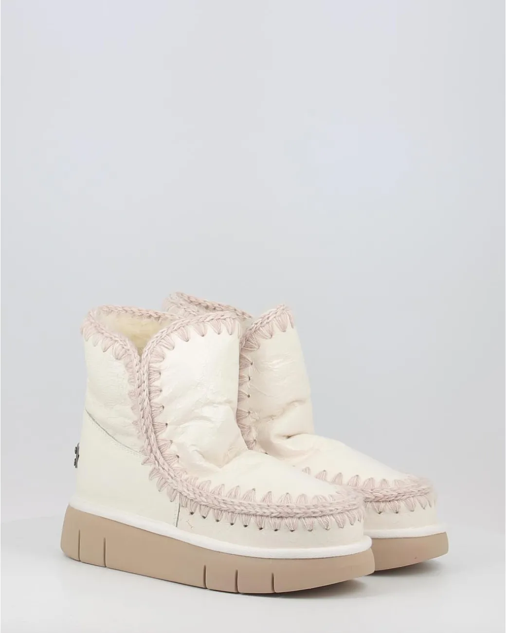 Botines Mou Eskimo 18 Bounce Blanco
