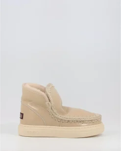 Botines Mou Sneaker Bold Patsan Beig