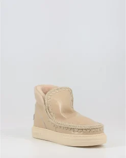 Botines Mou Sneaker Bold Patsan Beig