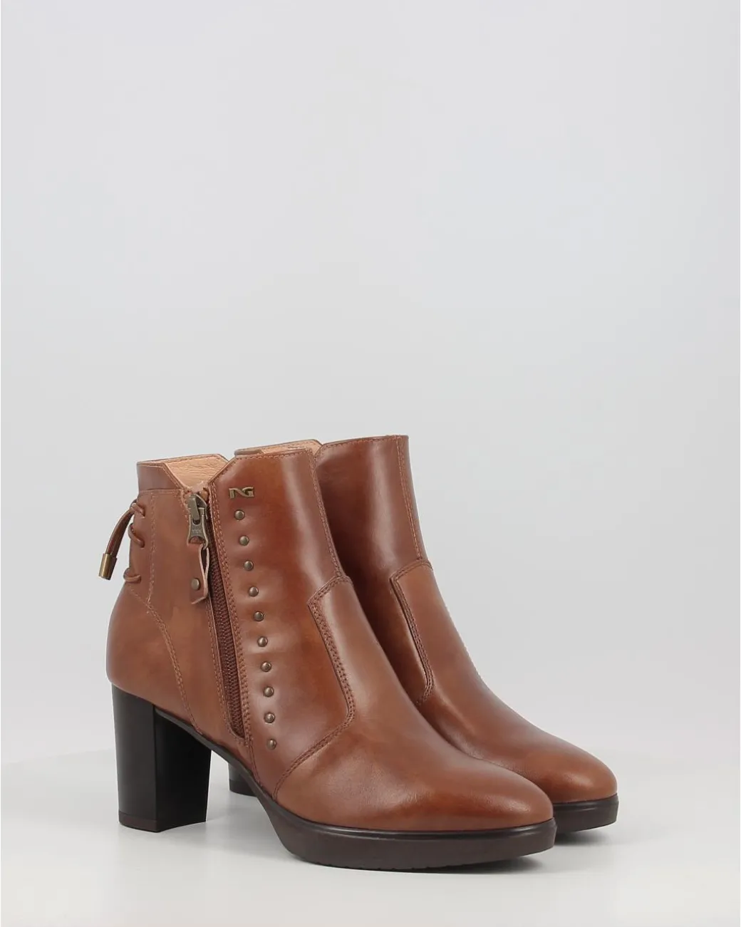 Botines Nero Giardini 16700D Cuero