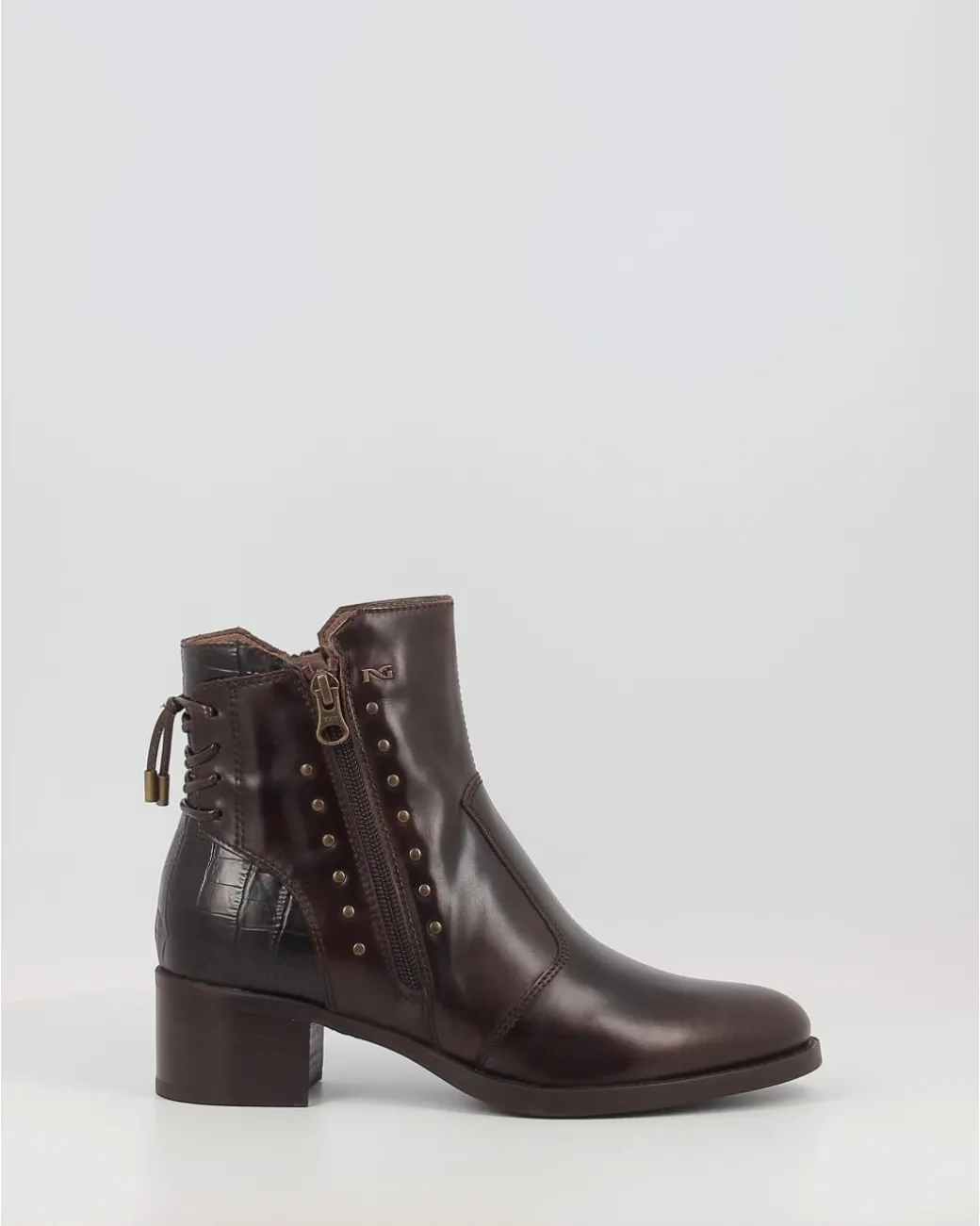 Botines Nero Giardini 16761D Marron