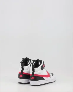 Botines Nike Court Borough Mid Cd7783-110 Blanco