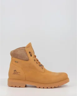 Botines Panama Jack Amur Gtx C4 Amarillo