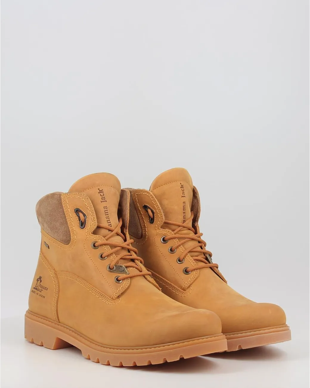 Botines Panama Jack Amur Gtx C4 Amarillo