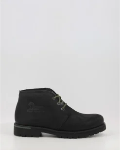 Botines Panama Jack Bota Panama Urban C1 Negro