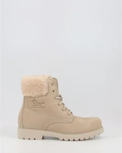Botines Panama Jack Felicia B35 Beig