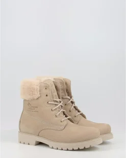 Botines Panama Jack Felicia B35 Beig