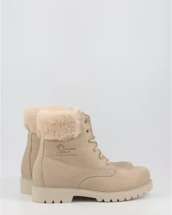Botines Panama Jack Felicia B35 Beig