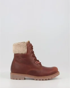 Botines Panama Jack Felicia B33 Cuero