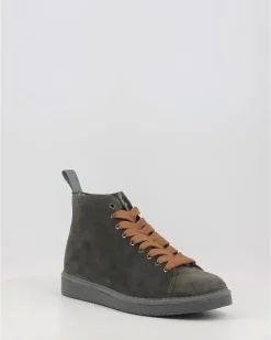 Botines Panchic P01M1400200006_D10D13 Verde