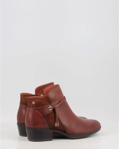 Botines Pikolinos Daroca W1U-8505 Cuero