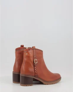 Botines Pikolinos Llanes W7H-8578 Cuero