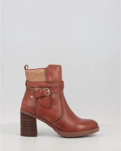 Botines Pikolinos Pompeya W7S-8596 Cuero