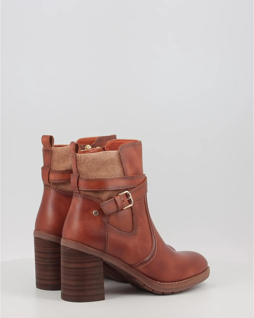 Botines Pikolinos Pompeya W7S-8596 Cuero