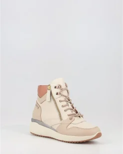 Botines Pikolinos Sella W6Z-8895C2 Blanco