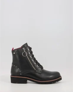 Botines Pikolinos Vicar W0V-8610 Negro
