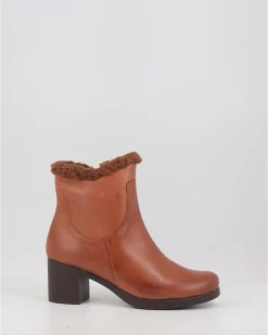 Botines Pitillos 3704 Cuero