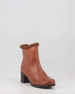 Botines Pitillos 3704 Cuero