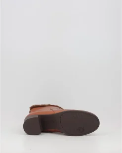 Botines Pitillos 3704 Cuero