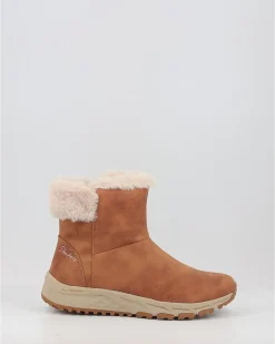 Botines Skechers Escape Plan - Cozy Collab Beig