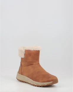 Botines Skechers Escape Plan - Cozy Collab Beig