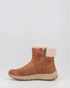 Botines Skechers Escape Plan - Cozy Collab Beig