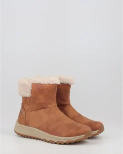 Botines Skechers Escape Plan - Cozy Collab Beig