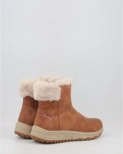 Botines Skechers Escape Plan - Cozy Collab Beig