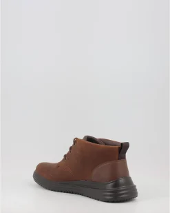 Botines Skechers Proven - Yermo 204670 Cuero