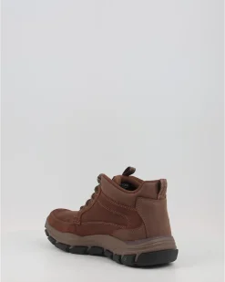 Botines Skechers Relaxed Fit: Respected - Boswell 204454 Cuero