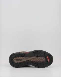 Botines Skechers Relaxed Fit: Respected - Boswell 204454 Cuero