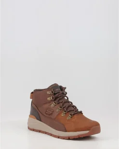 Botines Skechers Volero Merix 66180 Cuero